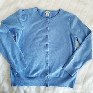 L.L. Bean Button-Front Cardigan